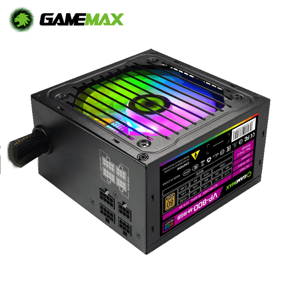 GameMAX   ġ RGB PSU   800W ..